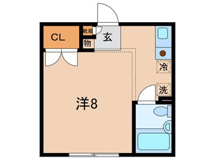 Ｍ＆Ｔハウスの物件間取画像